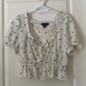 Floral Blouse size XL